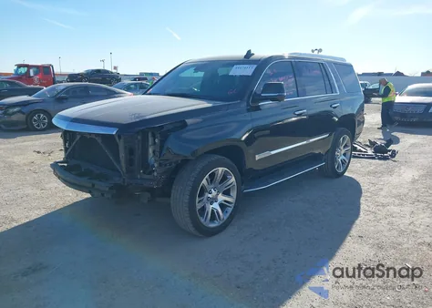 2019 Cadillac Escalade Luxury from USA, damaged, VIN 1GYS4BKJXKR398213